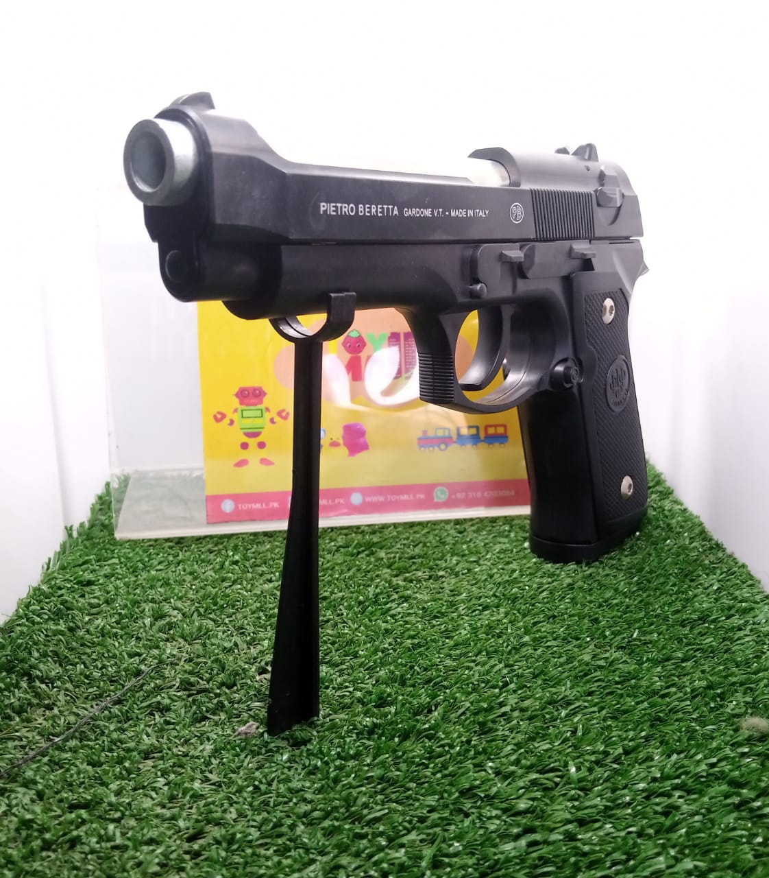 HEAVY WEIGHT BERETTA GUN BB BULLET METAL WITH PLASTIC BODY for Kids