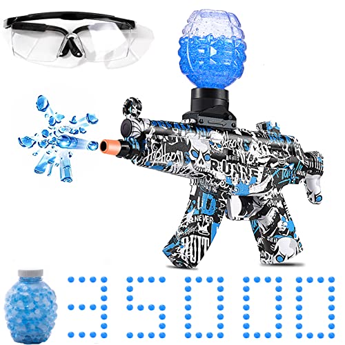 Electric Gel Ball Blaster, High-Speed Gelfire Blaster Toys for Outdoor Shooting Game