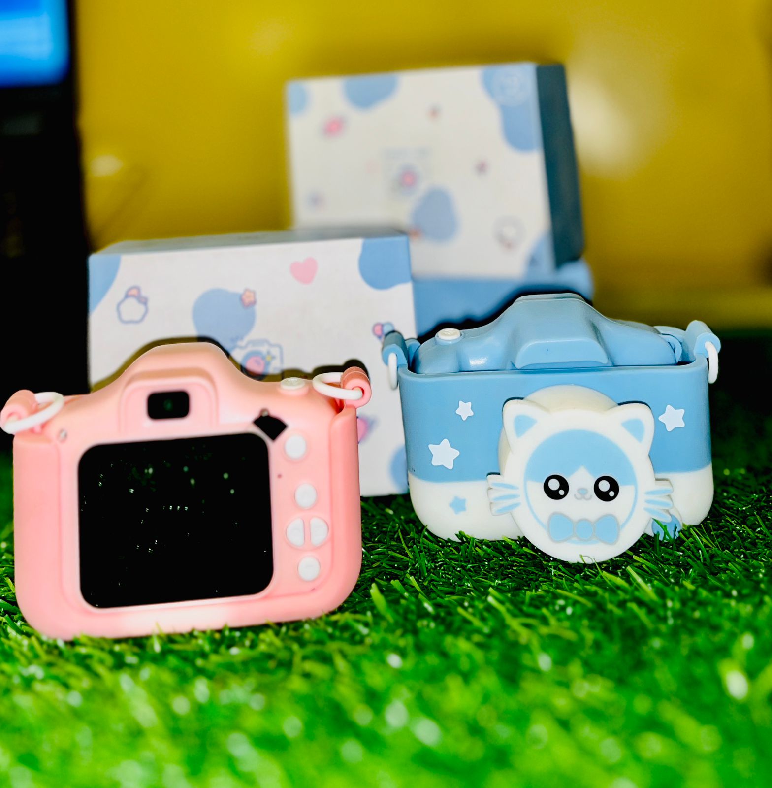 Kids Camera Toys for Fun with HD Digital Video and Photography Camera