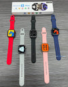 "Tinzzi Watch 9 Max Smartwatch: Series 8 Bluetooth Call NFC Wireless Charging"