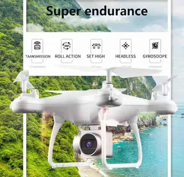 DRONE KOOME Quadrone K3C Headless RC Quadcopter Full HD Camera WiFi - Toymallpk