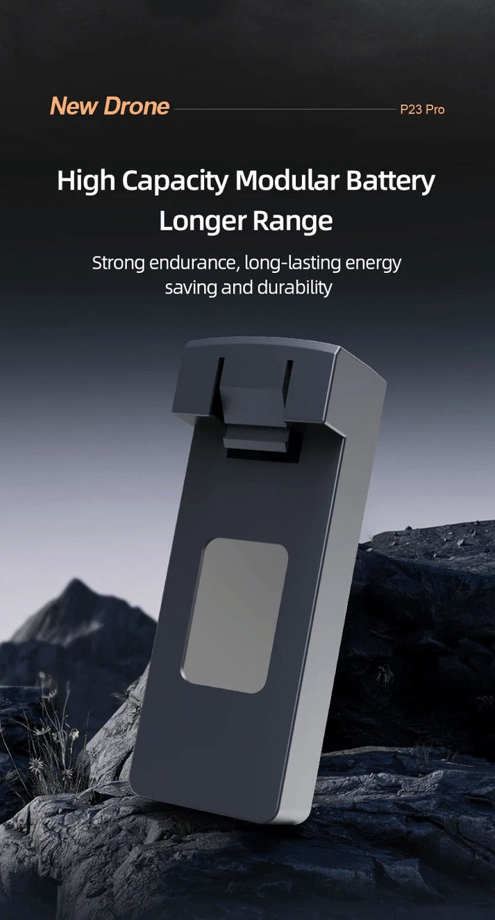 🔋 Rechargeable Drone Battery – Compatible with E99, K11 & P23 Pro Drones! 🚁⚡