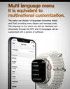 T900 Ultra Smartwatch - Bluetooth Call & Sleep Monitoring