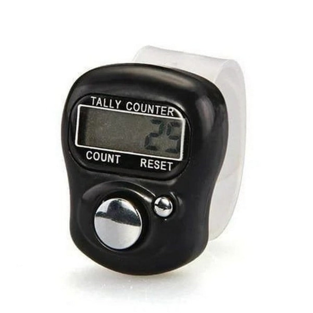 📿 Digital Finger Tally Counter – Portable Tasbeeh for Zikr & Prayer Pack Of 2