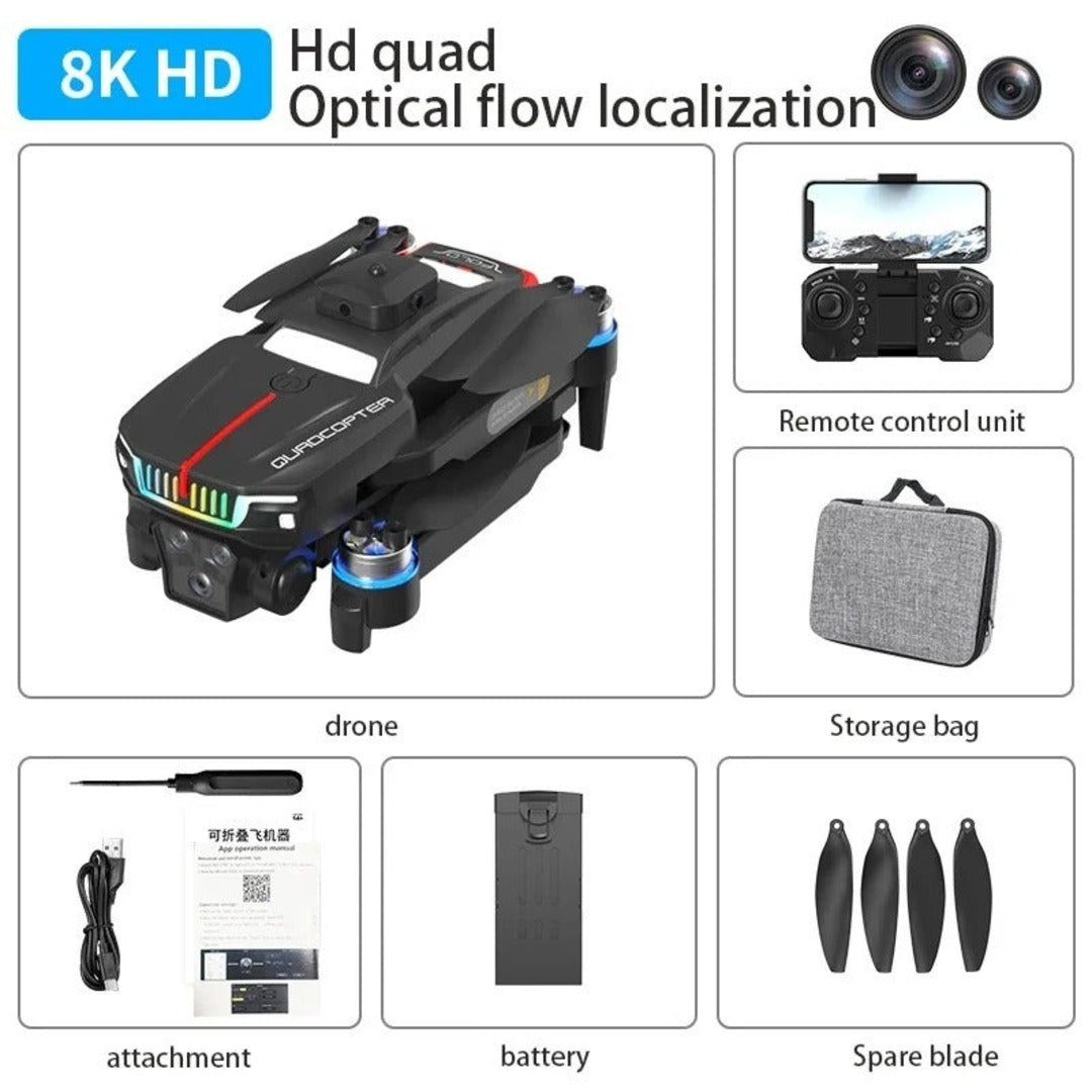 🚀 J6 Pro Drone – Sky Is No Limit! 🛰️✨