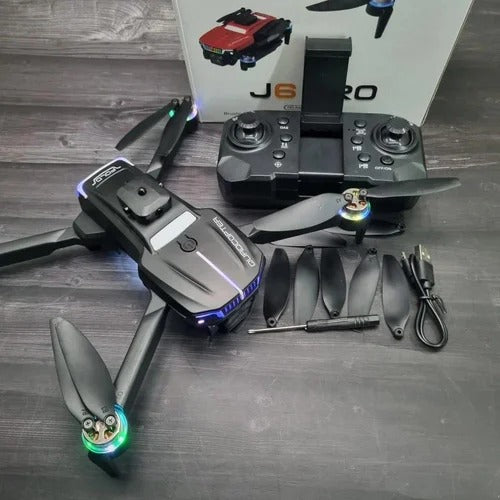 🚀 J6 Pro Drone – Sky Is No Limit! 🛰️✨