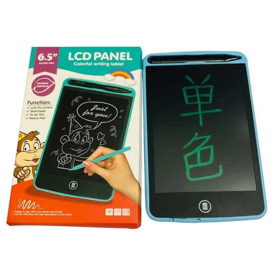 LCD Writing Tablet In INCHES SIZE MULTI COLOR