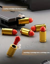 Shell Ejecting Automatic Gun Toy Pistol for Kids