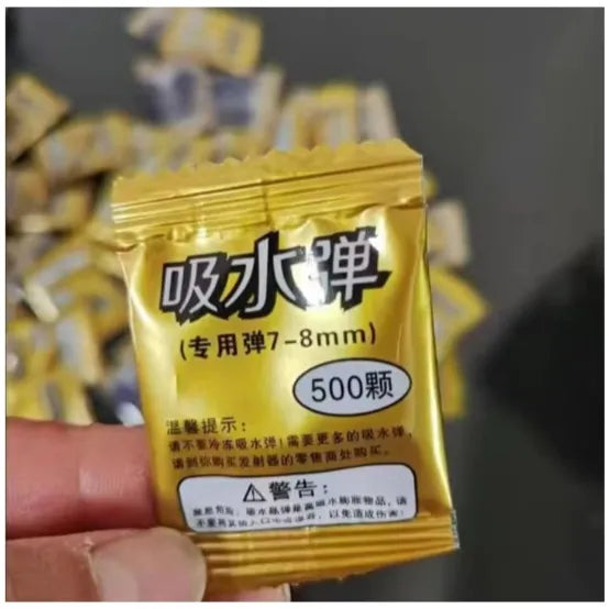 Orbeez Gel Balls for Blaster Gun, Water Beads for Gun Toy Refill Ammo PACK OF 10