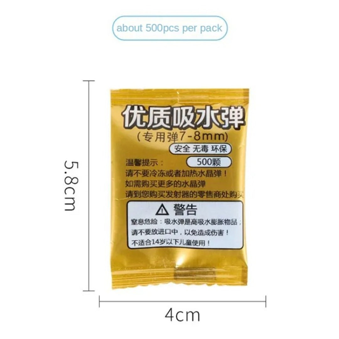 Orbeez Gel Balls for Blaster Gun, Water Beads for Gun Toy Refill Ammo PACK OF 10