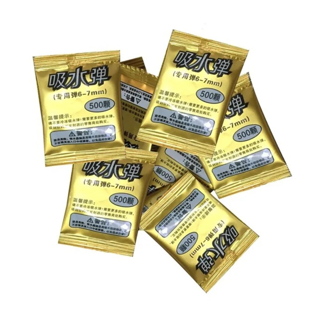 Orbeez Gel Balls for Blaster Gun, Water Beads for Gun Toy Refill Ammo PACK OF 10