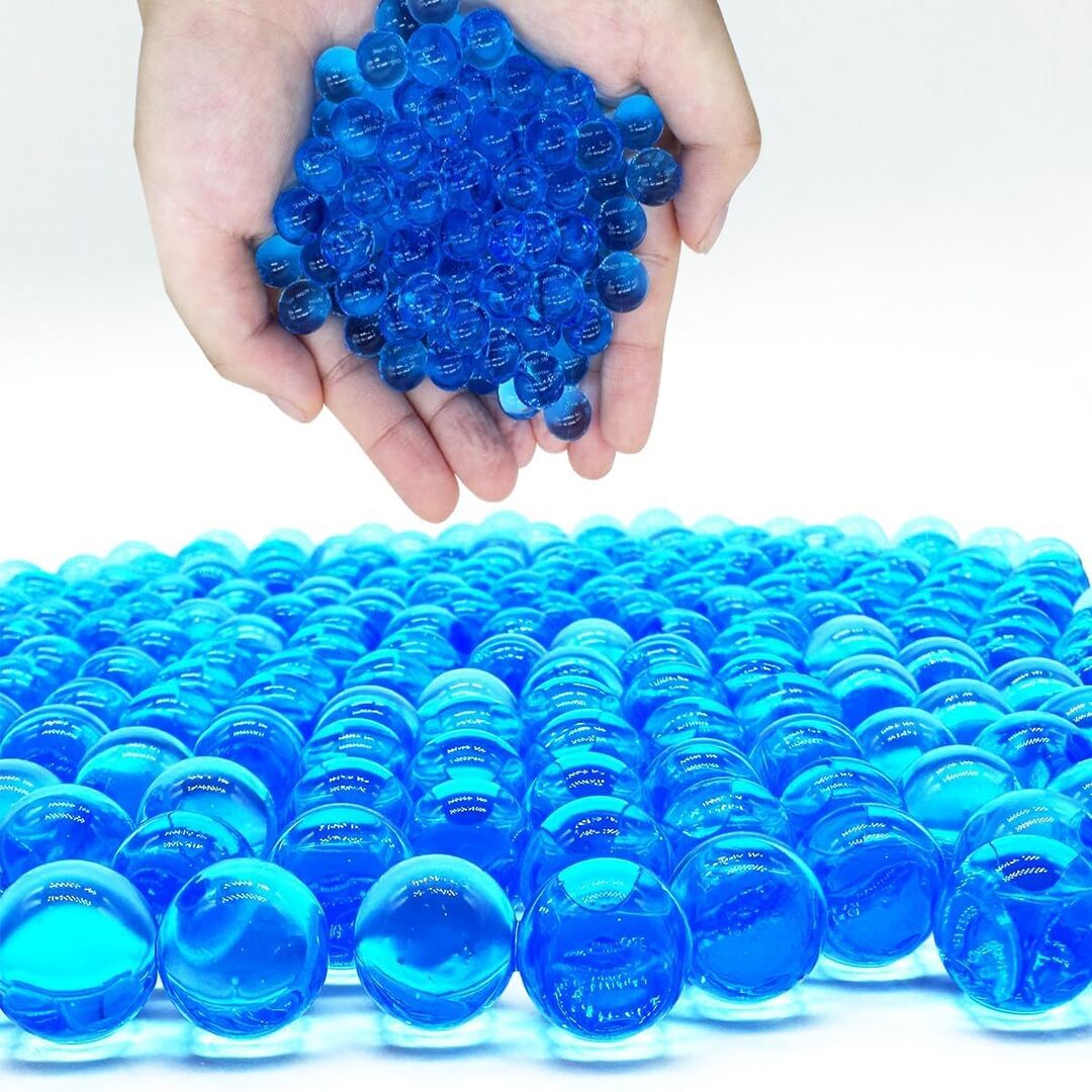 Orbeez Gel Balls for Blaster Gun, Water Beads for Gun Toy Refill Ammo PACK OF 10