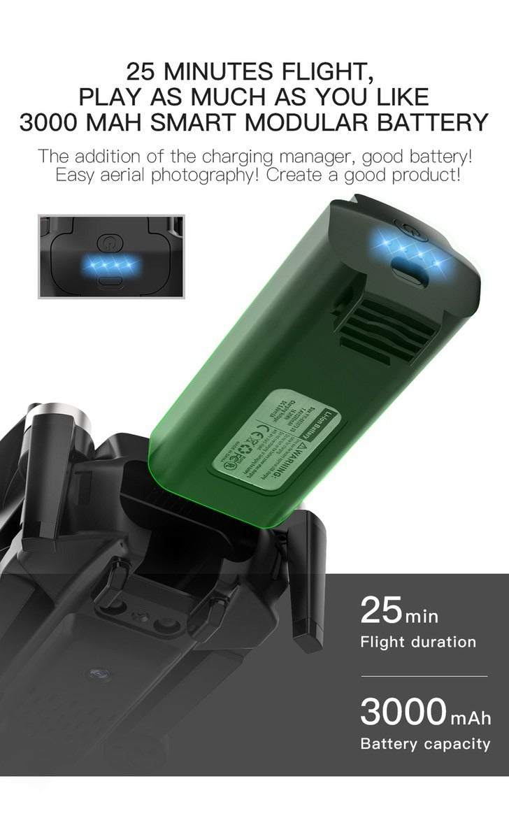 🔋 Rechargeable Drone Battery – Compatible with E99, K11 & P23 Pro Drones! 🚁⚡