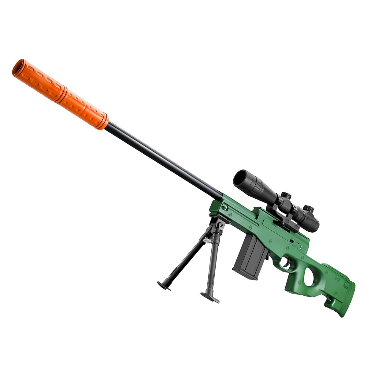 Sniper Rifle Toy Gun Sniper Gun Manual Toy Gun EVA Soft Bullet Sniper Gun Wind Toy Gun Sniper Life Weapon