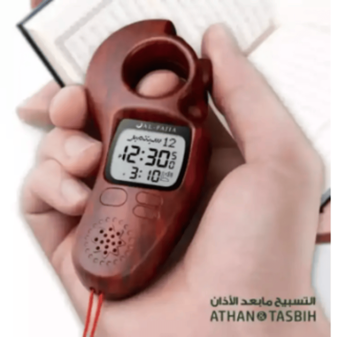 Multi Functional Digital Counter Athan Tasbih / LED Tasbeeh Counter Stress Relaxation