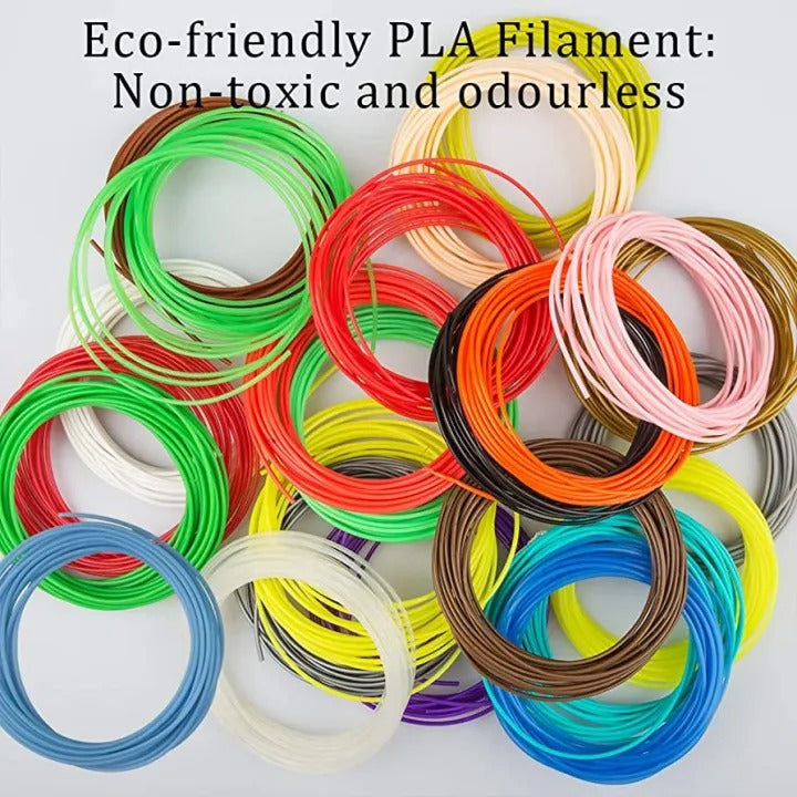PLA-3D Pen Filament Random Color Plastic Wire 1.75mm 3D Printer Materials Threads Certified