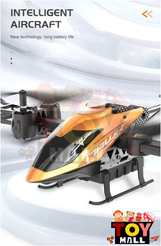 RC Helicopter  8 Channels 720p Camera Remote Control Aircraft - Toymallpk