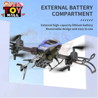 RC Helicopter  8 Channels 720p Camera Remote Control Aircraft - Toymallpk