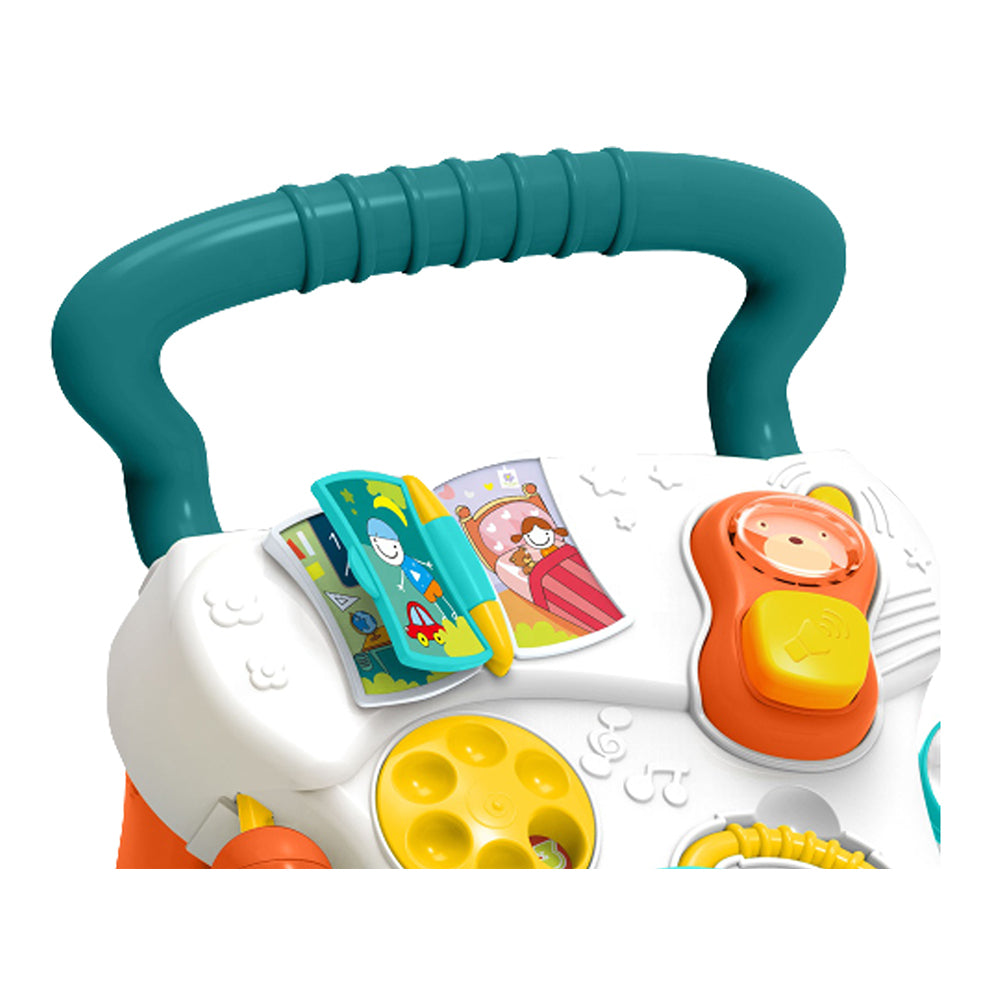 Play Baby Music Walker with Gadgets - Toymallpk