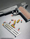 COLT GUN  children's manual hand-drawn shell soft bullet gun