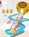 Duck Race Track Set with LED Flashing Lights