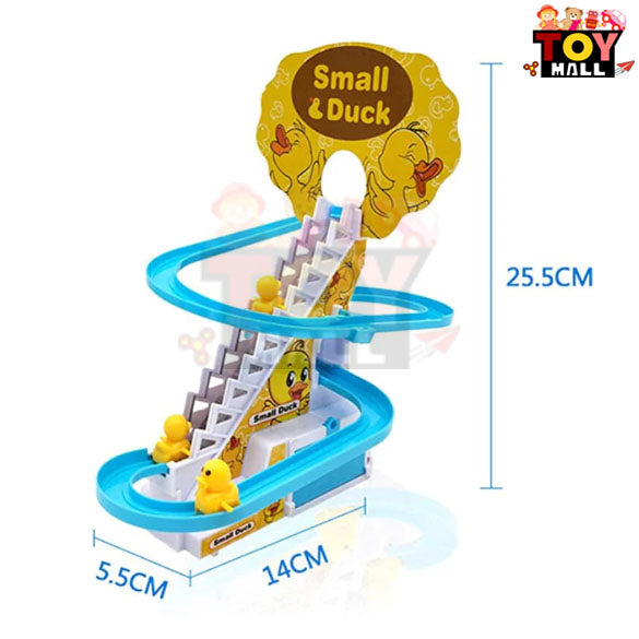 Duck Race Track Set with LED Flashing Lights