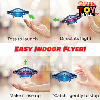 Hands Free Motion Sensor Mini Drone - Toymallpk