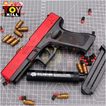 Airsoft Glock M191 with Silencer - Toymallpk