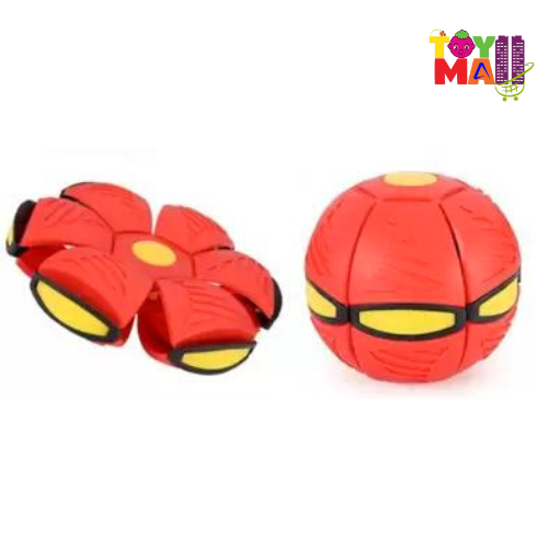 FLYING FLAT DISC BALL FOR KIDS - Toymallpk