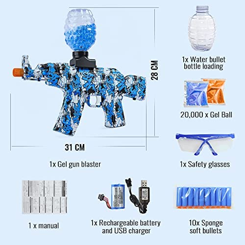 Automatic Gel Blaster  GUN - Toymallpk