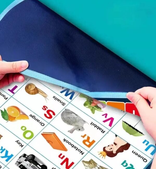 7 in 1 Kids Interactive Learning Chart