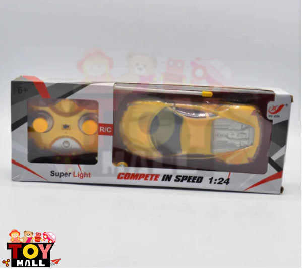 Rechargeable RC Speed Car - Toymallpk