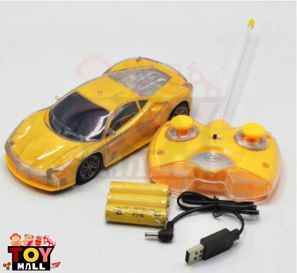 Rechargeable RC Speed Car