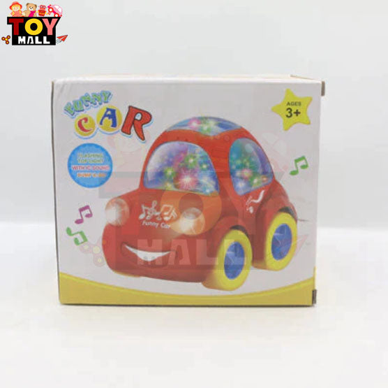 Funny Toy Car With Light And Music - Toymallpk