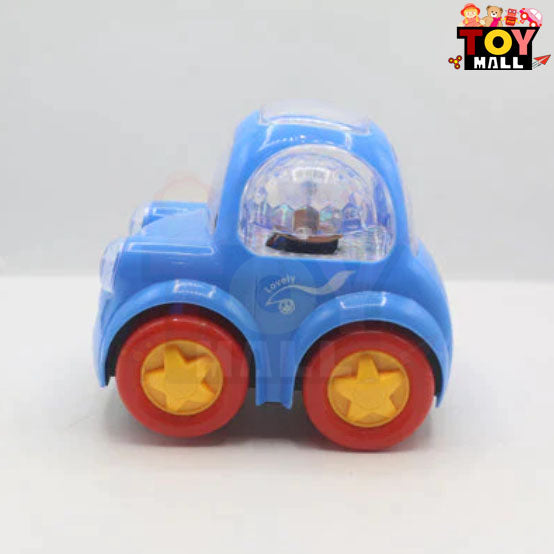 Funny Toy Car With Light And Music - Toymallpk