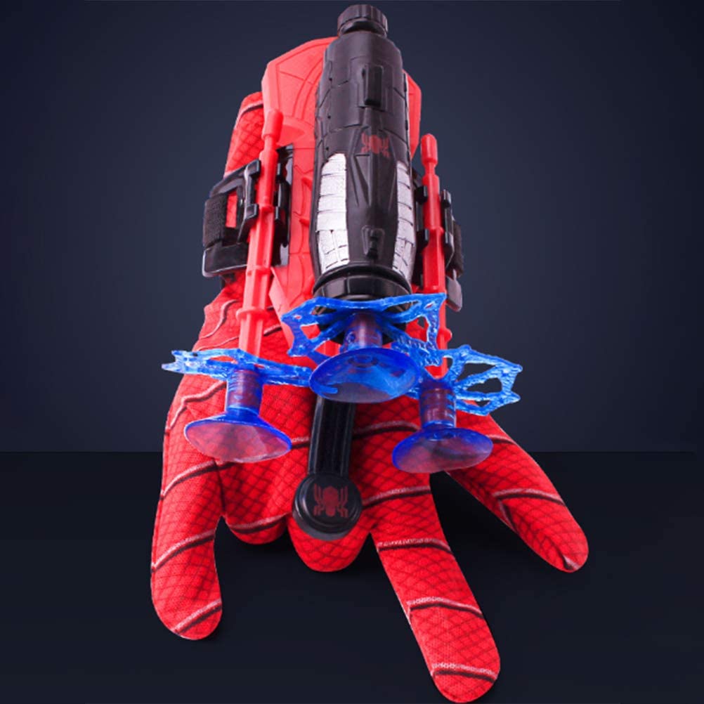 Spiderman Gloves Web Shooter for Kids,Launcher - Toymallpk