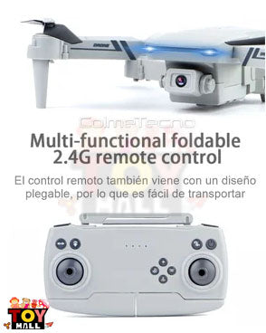 Mini Drone Camera WIFI CAMERA  Aircraft LH-X60 - Toymallpk