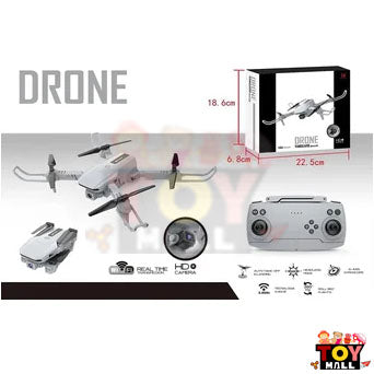 Mini Drone Camera WIFI CAMERA  Aircraft LH-X60 - Toymallpk