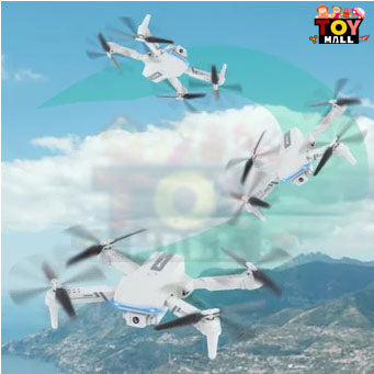 Mini Drone Camera WIFI CAMERA  Aircraft LH-X60 - Toymallpk