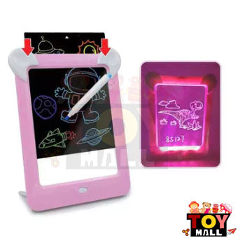 3D Magic Drawing Pad - Toymallpk