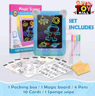 3D Magic Drawing Pad - Toymallpk