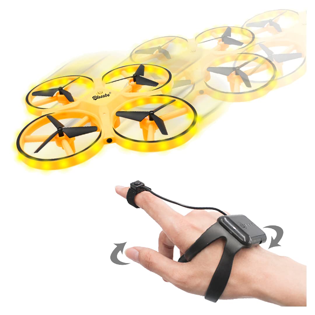 Gesture control mini drone flying toy 2.4G Gravity sensor Hand controlled Drone - Toymallpk