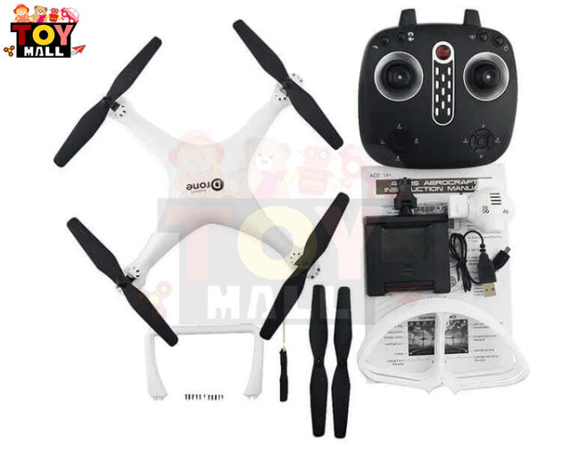 LH – X25S quadcopter With 2MP Camera - Toymallpk