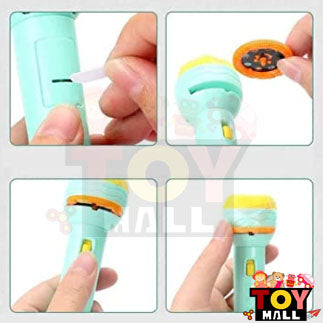 PROJECTOR LAZER OR FLASHLIGHT FOR KIDS - Toymallpk