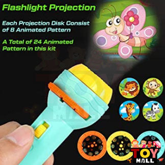 PROJECTOR LAZER OR FLASHLIGHT FOR KIDS - Toymallpk