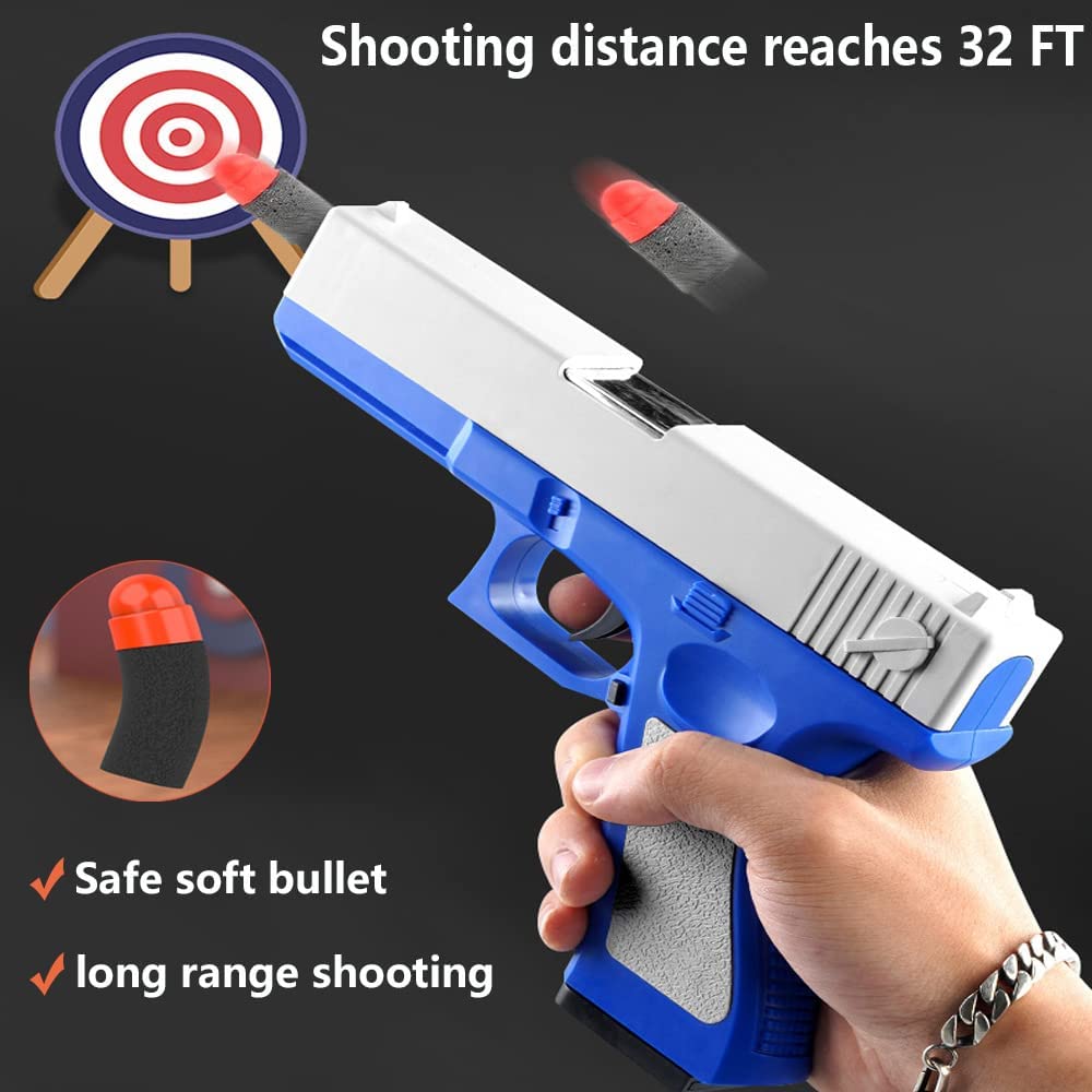 Soft Foam Bullets,GUN  Safety Soft Bullet Toy GUN