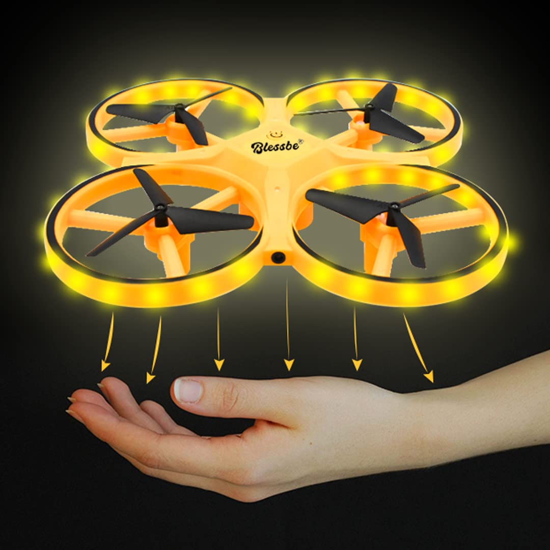 Gesture control mini drone flying toy 2.4G Gravity sensor Hand controlled Drone - Toymallpk