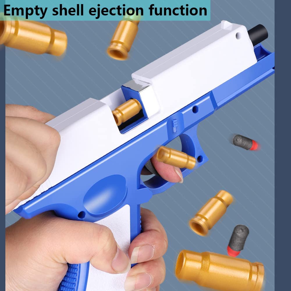 Soft Foam Bullets,GUN  Safety Soft Bullet Toy GUN