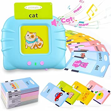 224 pieces FLASH CARDS LEARNING MACHINE FOR KIDS