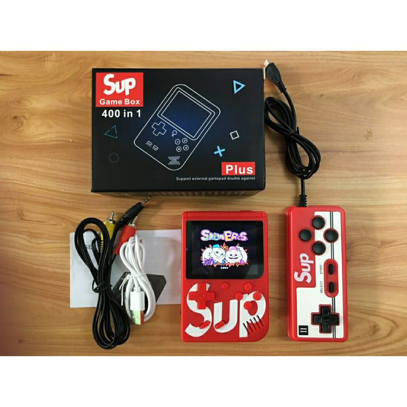 SUP GAME BOX /400 GAMES IN 1 VIDEO GAME/ WITH EXTRA CONSOLE - Toymallpk